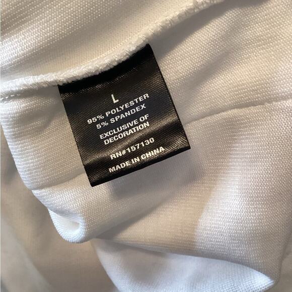 KISS & FLY NEW FALL PUMPKIN SOFT SWEATER SIZE LARGE 1241 - Picture 4 of 6